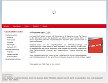 Tablet Screenshot of klapper-autoteile.de